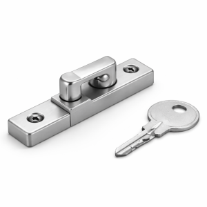 Window lock and key combo – D33 Series 3307 (Sash Window)