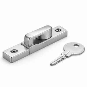 Window lock and key combo – B29 Series 1184 (Slimline Window)